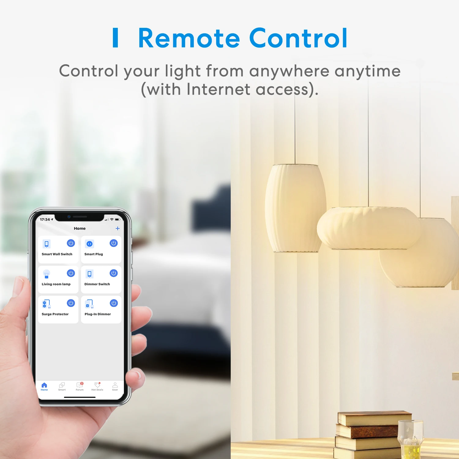 Meross Interrupteur Connecté, Interrupteur WiFi Intelligent Compatible avec  HomeKit, Siri, Alexa, et Google Home, 10A DIY Commutateur avec Commande