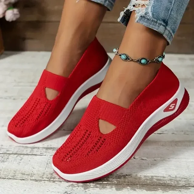 Women's Casual Shoes Breathable Comfortable Orthopedic Shoes Non Slip Sneakers For Spring And Summer New Arrival Women Mesh 4