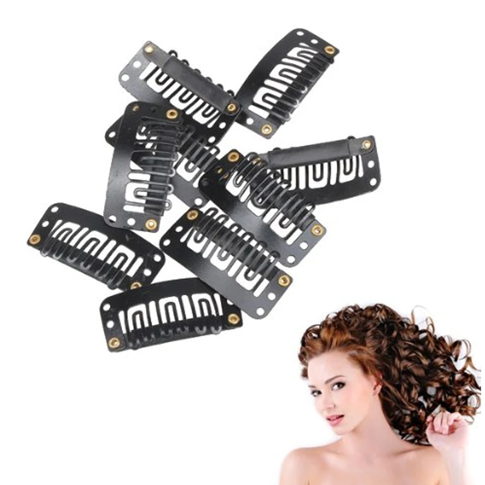 Рисунок 5 - 40 шт 3,2 см черные u-образные