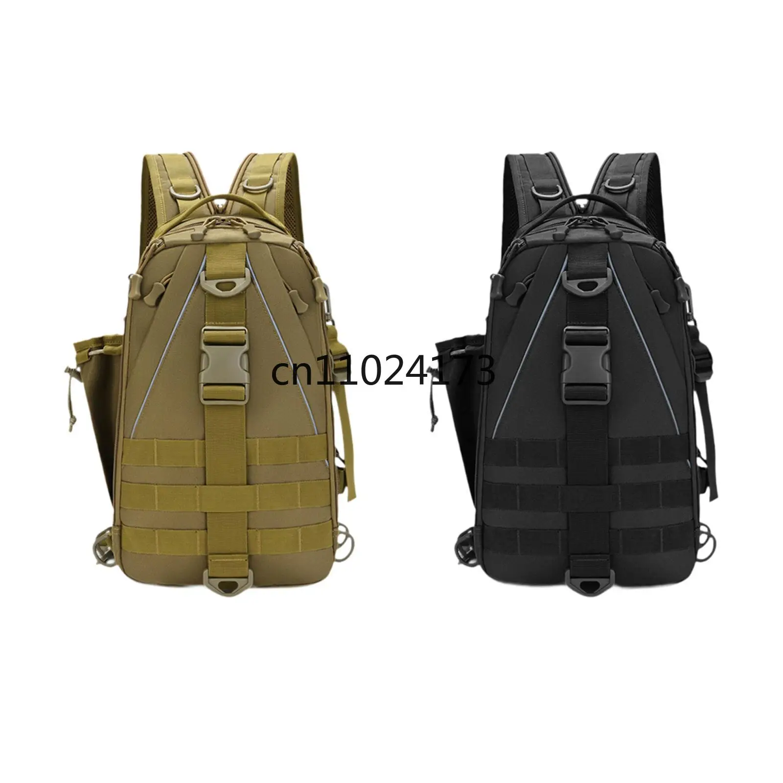 Fishing Tackle Bag Storage Organizer Multifunctional Waterproof for Men Women Waist Bag Fanny Pack for Camping Outdoor Sports