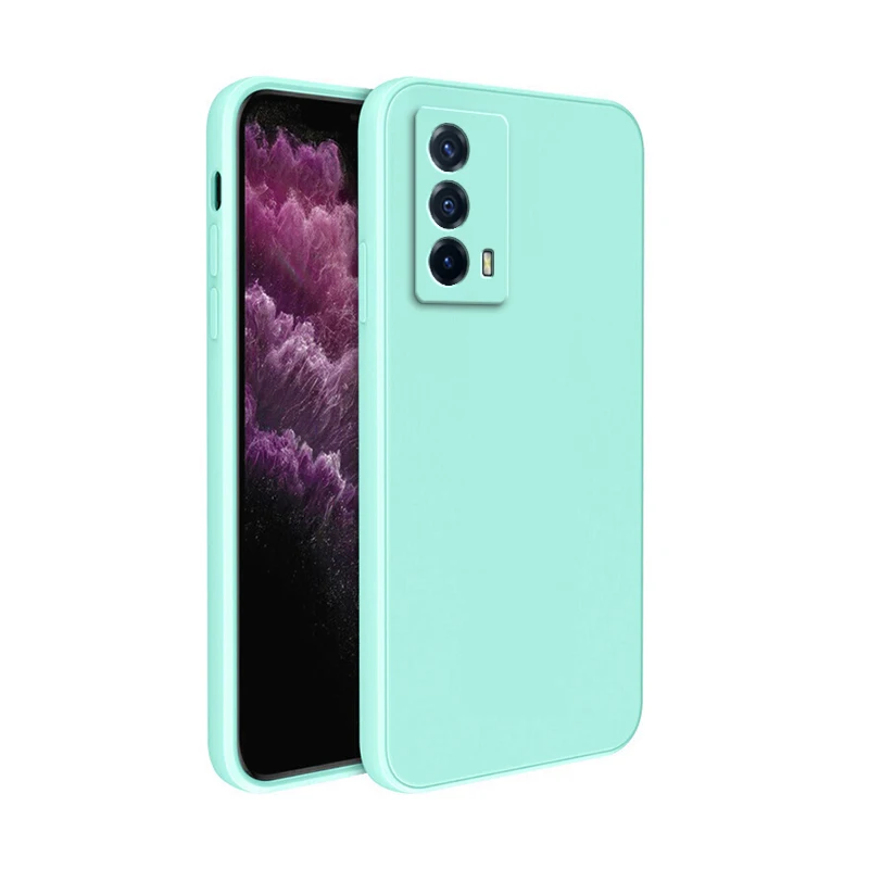 Luxury Ultrathin Shockproof Silicone Case with Camera Protection