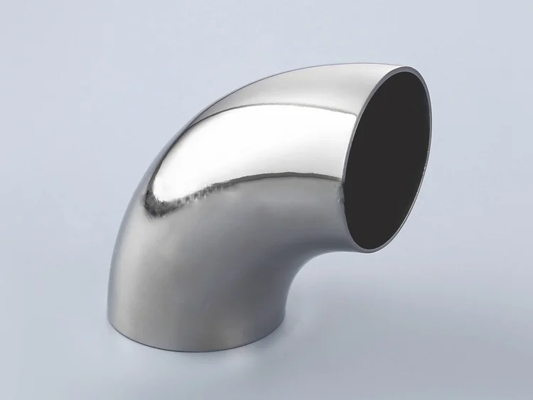 

1pc 51mm OD 2" 2 Inch SS304 SS316 304 316 Stainless Steel Elbow 90 Degree Sanitary Welding Elbow Pipe Connection Fitting