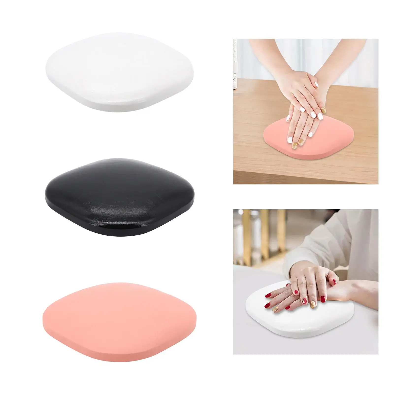 Nail Arm Rest Pillow Salon Manicure Armrest Cushion Durable for Nail Manicurist Exquisite and Practical Lightweight Reusable 6