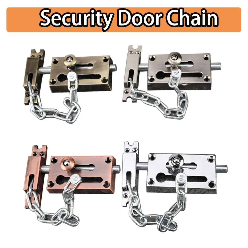 SecurityGuardDoorChainAlloyHotelHomeDoorWindowSafetySliding