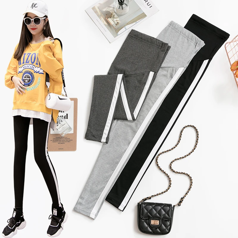Z57576# Maternity Pants Easy Matching Outerwear Maternity Trousers
