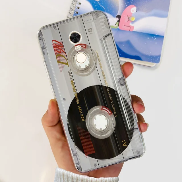 For Redmi Case For Xiaomi Redmi Plus Back Cover Luxury Marble