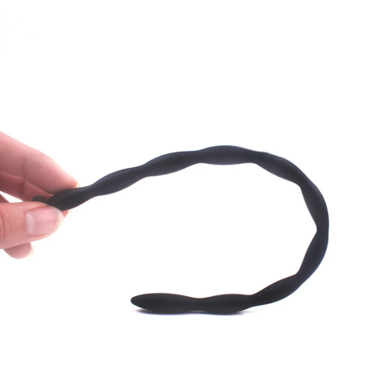 Silicone Urethral Catheter Dilator Horse Eye Stimulation Adult Sex Toys for Men Gay