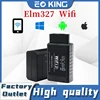 ELM327 WIFI V1.5 Car OBD2 Scanner Check Engine Light Diagnostic Tool Car Fault Detector Suitable for iOS and Android 1