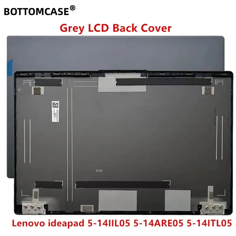 

BOTTOMCASE® New For Lenovo ideapad 5-14IIL05 5-14ARE05 5-14ITL05 LCD Back Cover Top Case A shell AM2UZ000100
