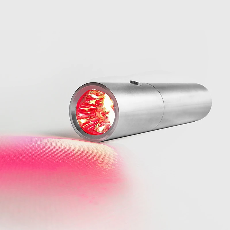 Red & Blue Light Therapy Device 5 Wavelengths Near Infrared 940nm Light Therapy for Body Relief Acne Promotes Wound Healing