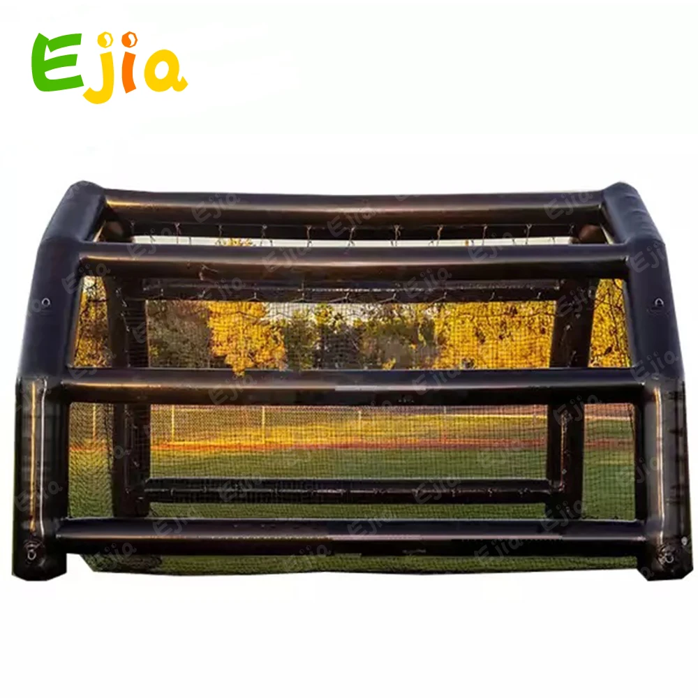 

Durable PVC Baseball Tent Inflatable Sport Games Adults Baseball Field Giant Inflatable Batting Cage For Rental