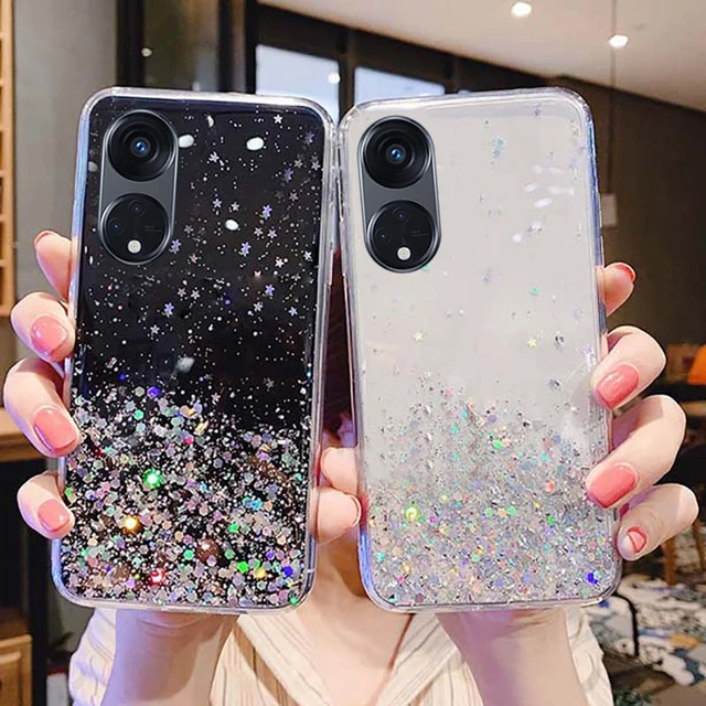 Compre Para Oppo A98 5G Case de Teléfono Glitter Glitter Grinitone
