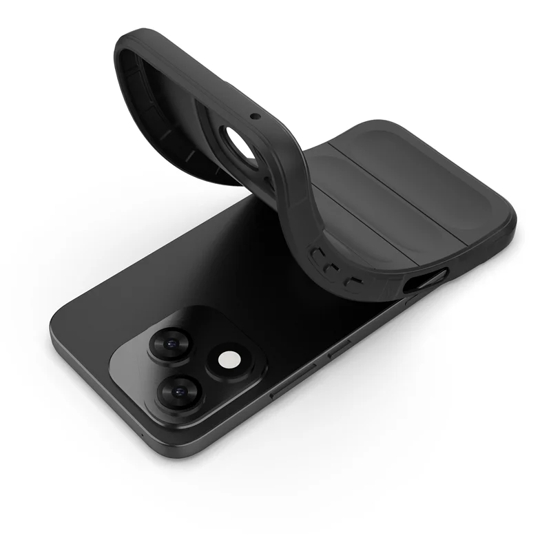 Luxury Soft Silicone Skin-Friendly TPU Back Bumper Case