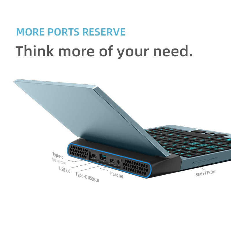 ONE-NETBOOK ONE-GX1 Laptops Windows 2-IN-1 Tablet Intel Core i3