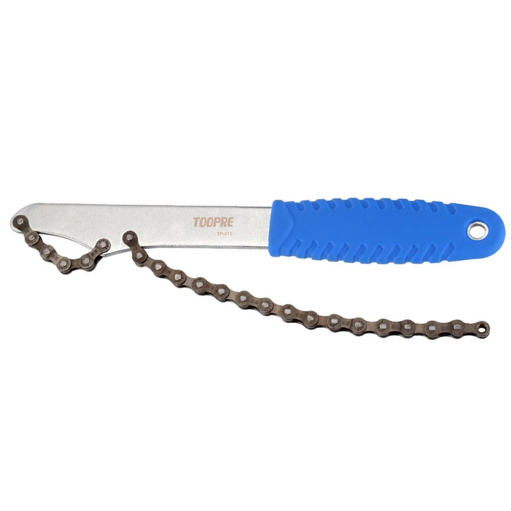 Bike Freewheel Wrench Sprocket Removal Chain Whip Bicycle Repair Tool