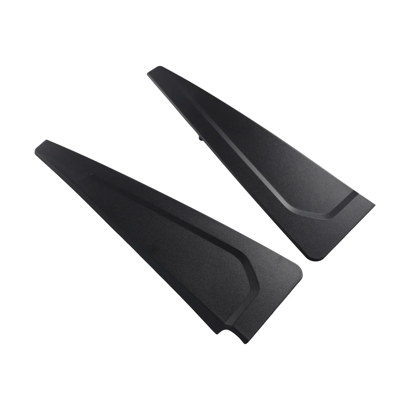 1Pair Rear Left & Right Triangle Window Cover 96585538 96585539 Trim Molding For Chevrolet For Aveo 2004-2011 Replacement