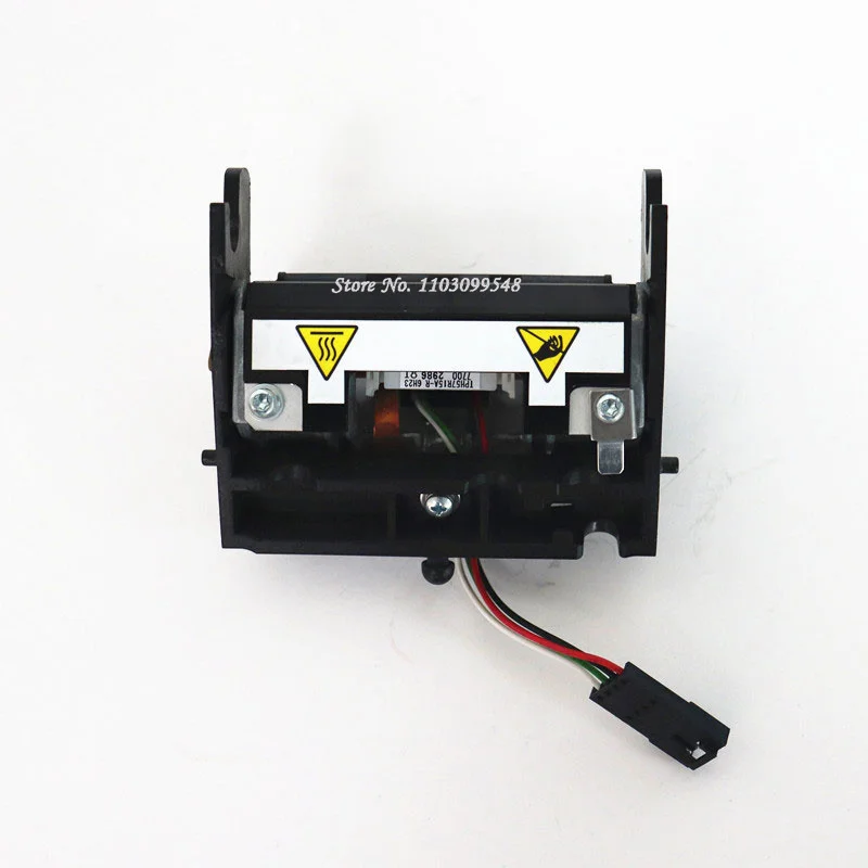 Zebra ZXP1 ZXP3 ZXP3C ZXP Series3 열전사 ID 카드 프린터 P용 기존 Zebra ZXP 프린트 헤드 1031925 -070 프린트 헤드
