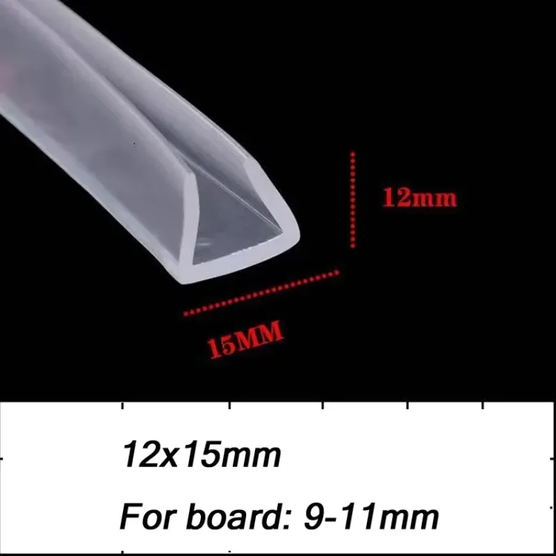 durável, Edge Guard, Weatherstrip, 2 m, tamanho