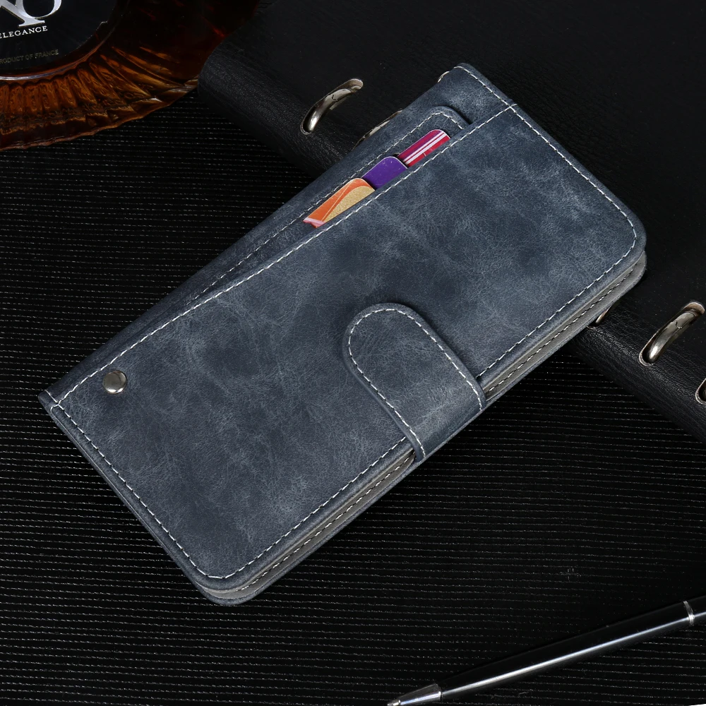 Leather Wallet FOSSiBOT F101 Pro Case 5.45" Fashion Luxury Protective Customize Cover Phone Card Wallet Card Book Style 3