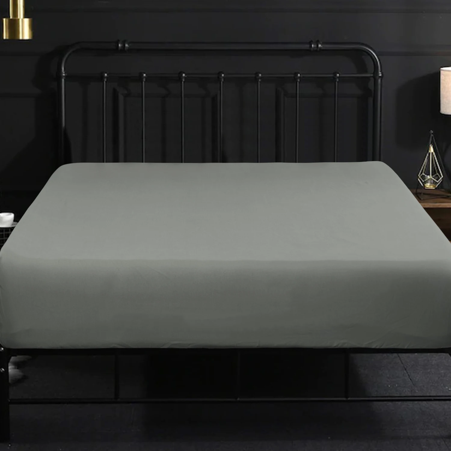 Ultra Soft Breathable Microfiber Fitted Bed Sheet