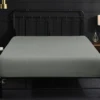 Ntbay Microfiber Breathable Fitted Sheet with Deep Pocket, Ultra Soft and Cozy Fitted Bed Sheet 6