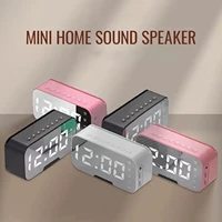 Cutting Edge Advanced Electronic Clock Intelligent Bluetooth Computer Speaker - Modern Homes and Offices Wired - Innovative Tech 2