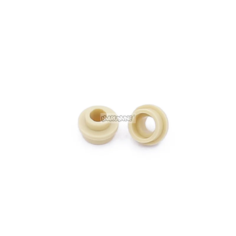 Marumine MOC Plate Round 1x1 With Open Stud 85861 28626 100PCS Bricks Assembles Particles Parts Toys Accessories Building Blocks 6