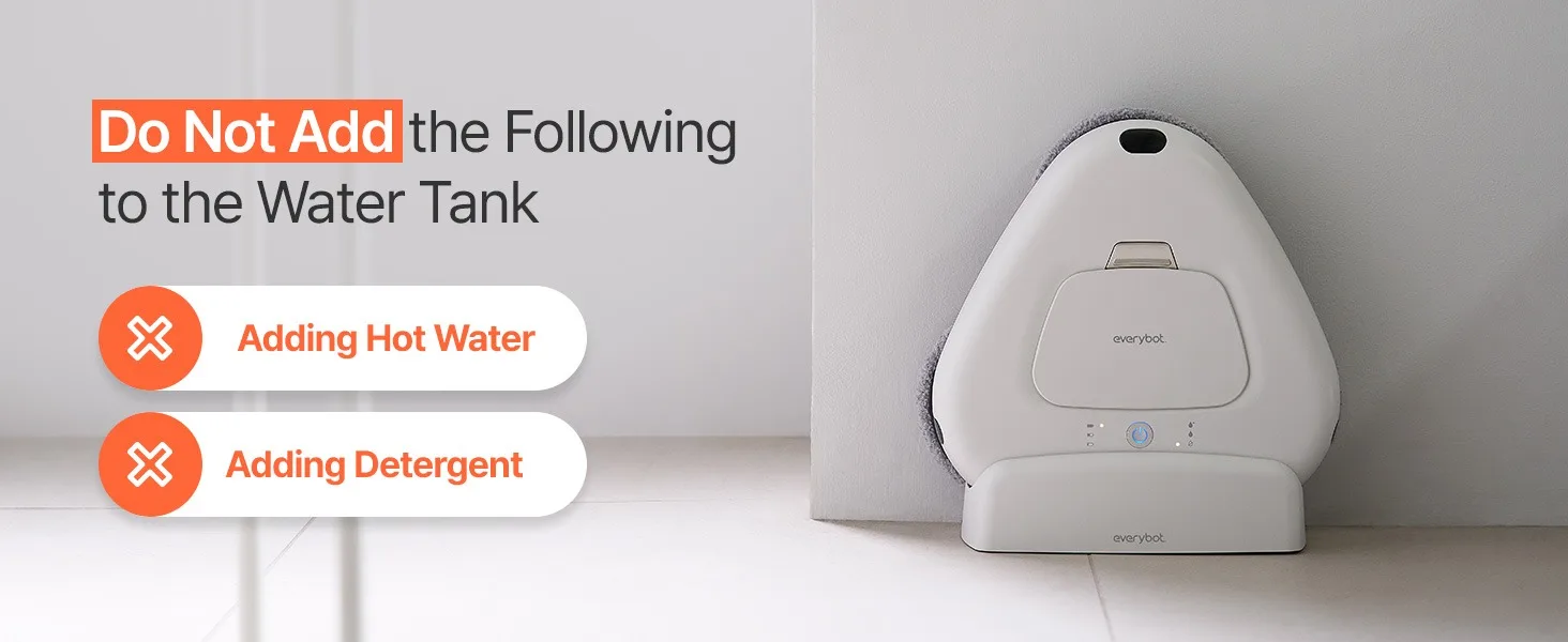 Mopping Robot Robot Mop Powerful Cleaning mop Pads