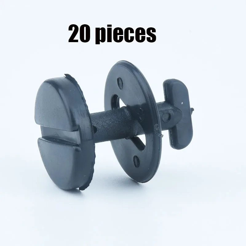 Accueil PACKS D'ARTICLES 10x Clips de Fixation de Tapis de Sol - BMW E36 E46 E38 E39