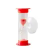 Hourglass Timer 3 Minute Hourglass Sand Timer with Suction Cup Durable Sandglass for Kids Games Classroom 1