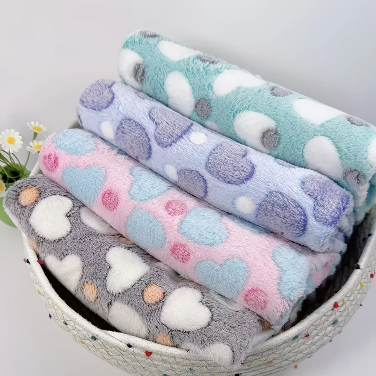 Pet Blanket For Cats And Dogs Machine Washable Warm Bed Mat_voghion.com