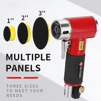 SIFANG ponceuse à Air orbite aléatoire Mini rectifieuse pneumatique pour le polissage de voiture polisseuse de ponçage à Air à grande vitesse 3