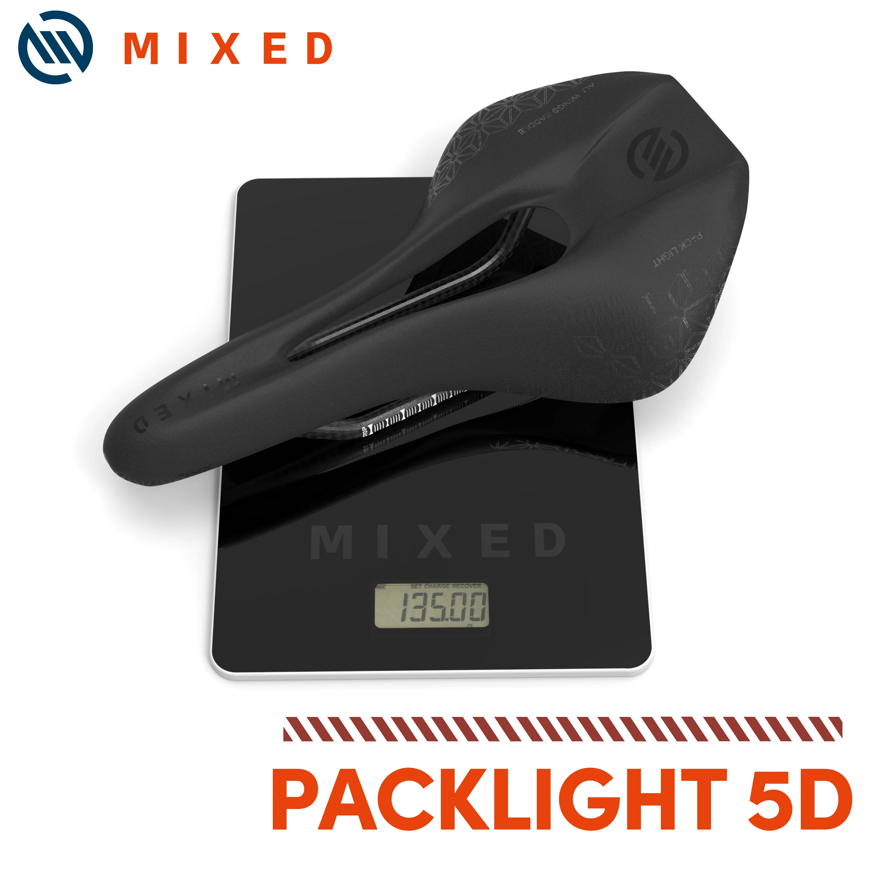 Full Carbon Fiber Bike Saddle 4