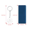 Trump Crystal Keychain in Box Bag Accessory Pendant Car Key Ring Holiday Christmas Gifts For Men Women Jewelry Accessories 2