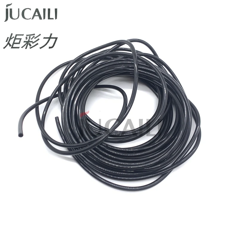 

Jucaili 50m/lot Eco solvent/UV ink pipe hose for Epson dx5 xp600 i3200 Mimaki Allwin Xuli inkjet printer Ink supply System