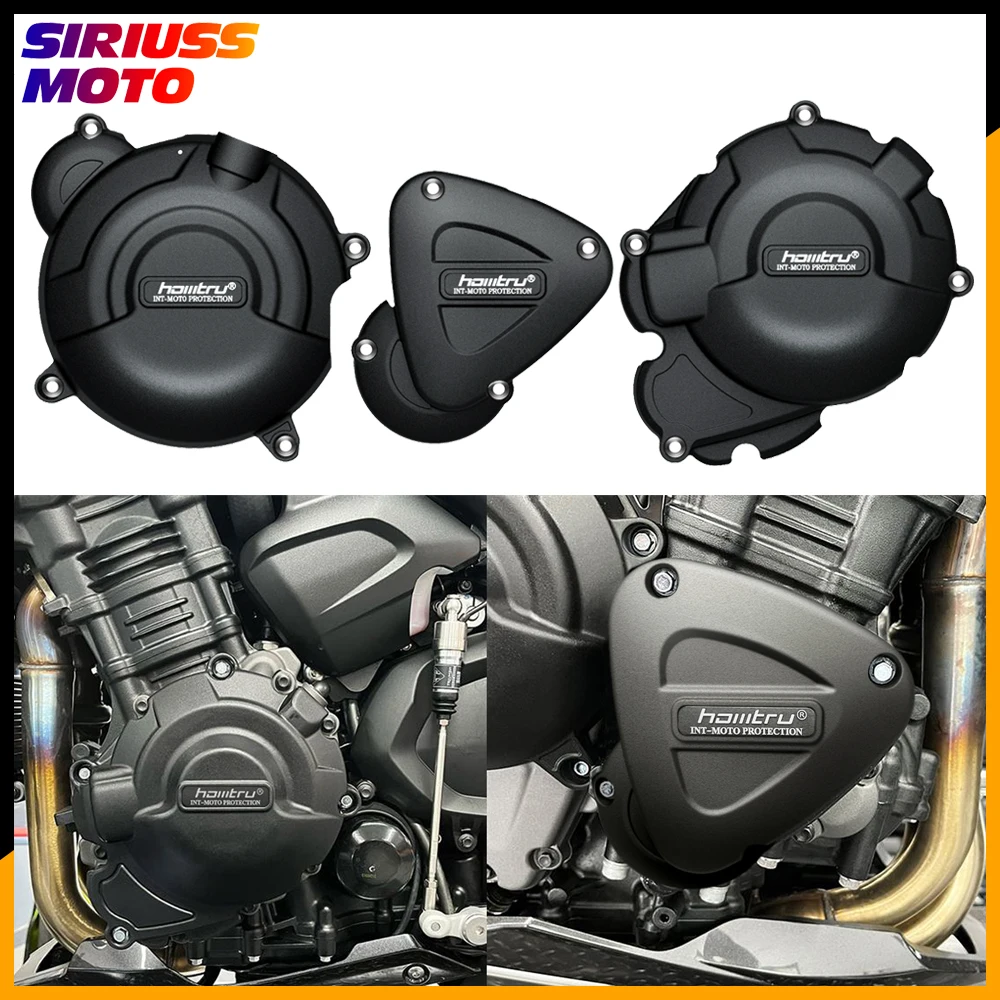 MotorcycleEngineCoverProtectionforForTriumphSpeedTriple1200RS