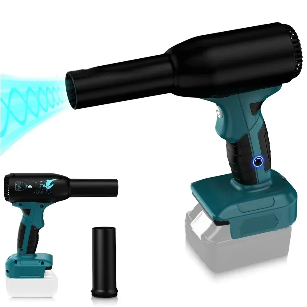 Turbo Air Blower Jet 350W Handheld Powerful Blower