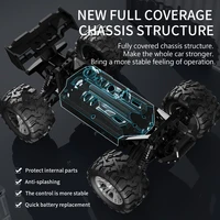 KF15 1:16 RC Car 2.4G Remote Control Desert Track 4WD Off-Road Electric High Speed Drift Racing Car Toys VS MJX16208 2