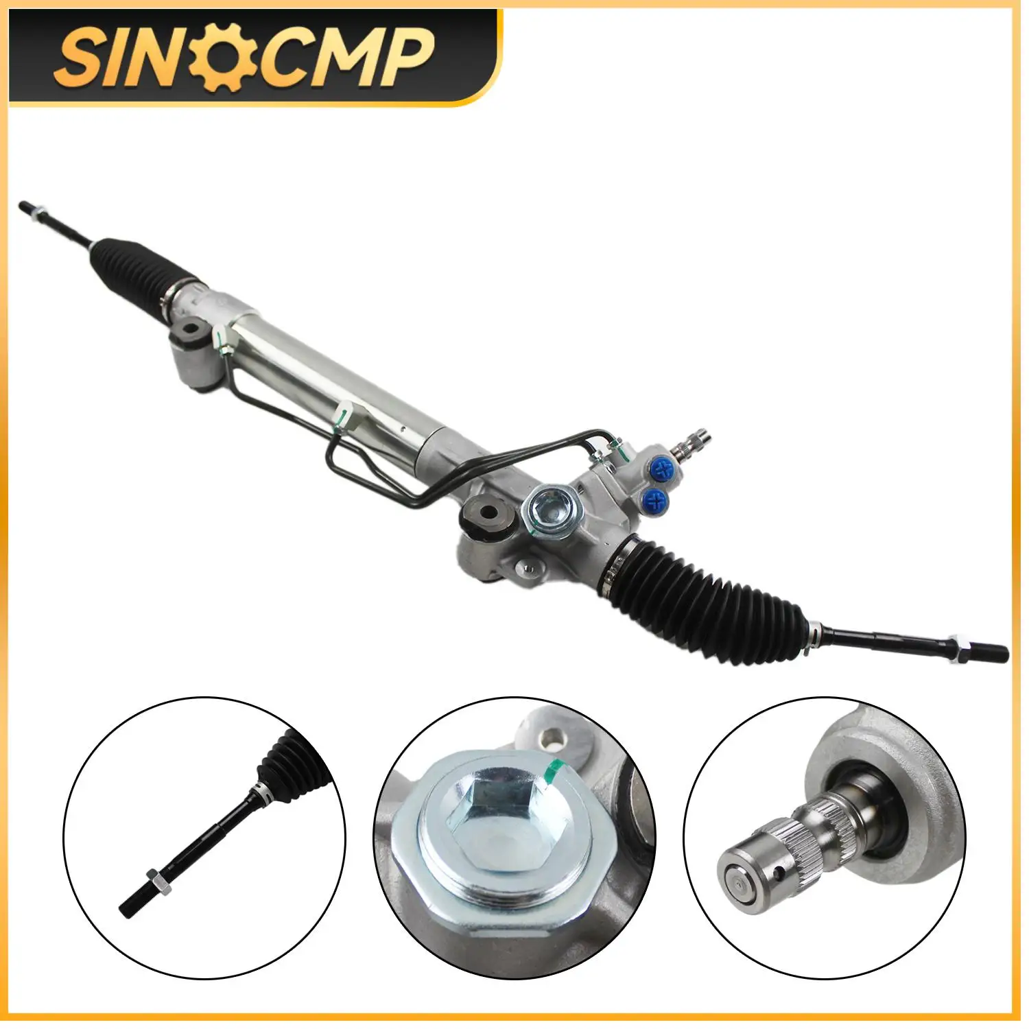 1PC Power Steering Rack and Pinion For Toyota Tacoma 2005-2008 2.7L 3.5L 4.0L 26-2629 44200-60230 Car Replacement Parts