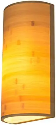 

Rattan Sconce 1- Lights Farmhouse Bamboo Sconce Wicker Mount Light Bamboo Basket Lighting Fixture Living Room Dining Room Bedr