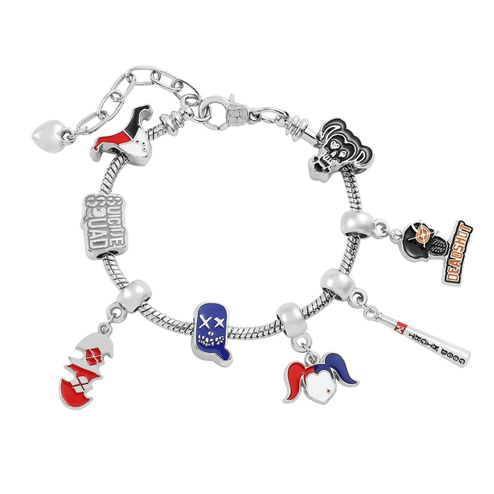 Free: New Suicide Squad Harley Quinn color schemed Paracord bracelet -  Bracelets - Listia.com Auctions for Free Stuff