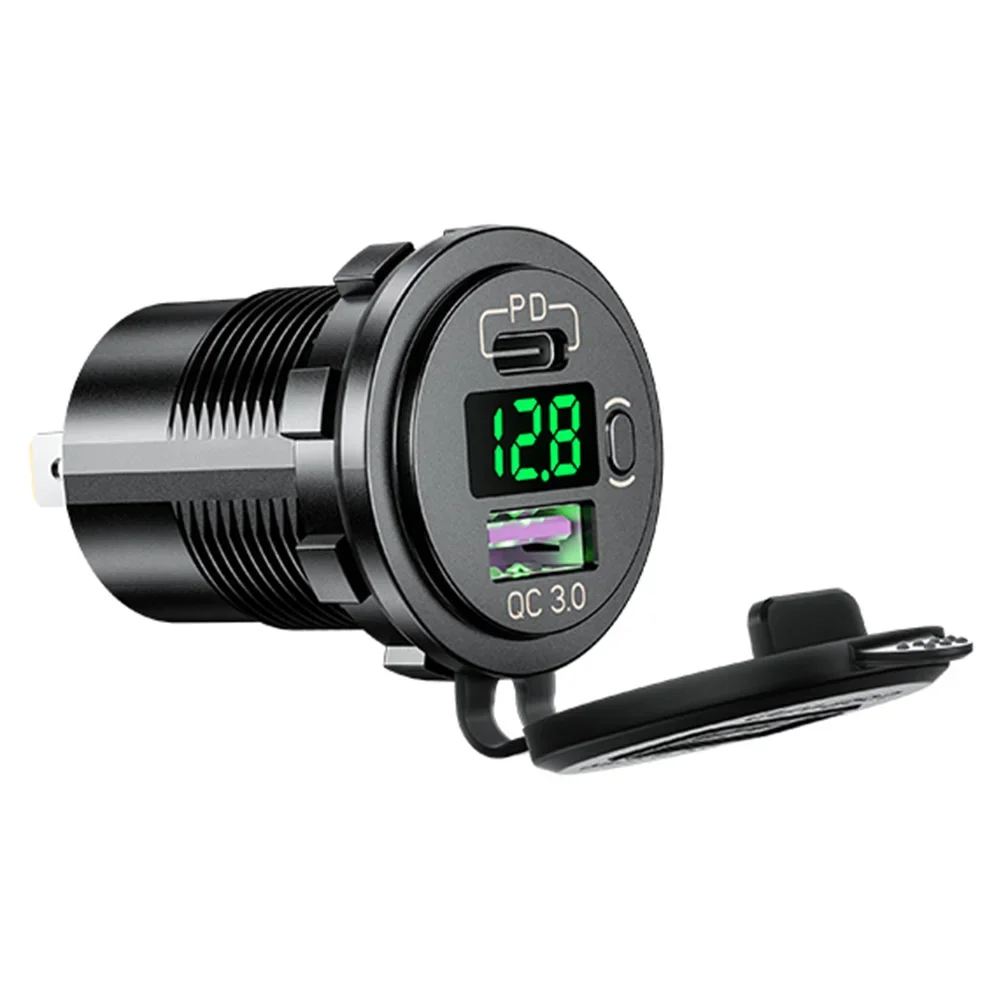  USB  ޴ , QC3.0 PD  , LED а   ̺