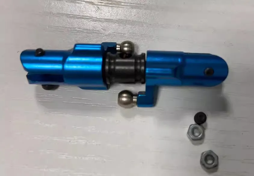 Metallo 450 Coda Lama Rotore Supporto Set Morsetto Per Rc Allineare Tarocchi Kds Alz Trex 450 Sport V3 V2 Se 450 Elicottero Heli Tl1189