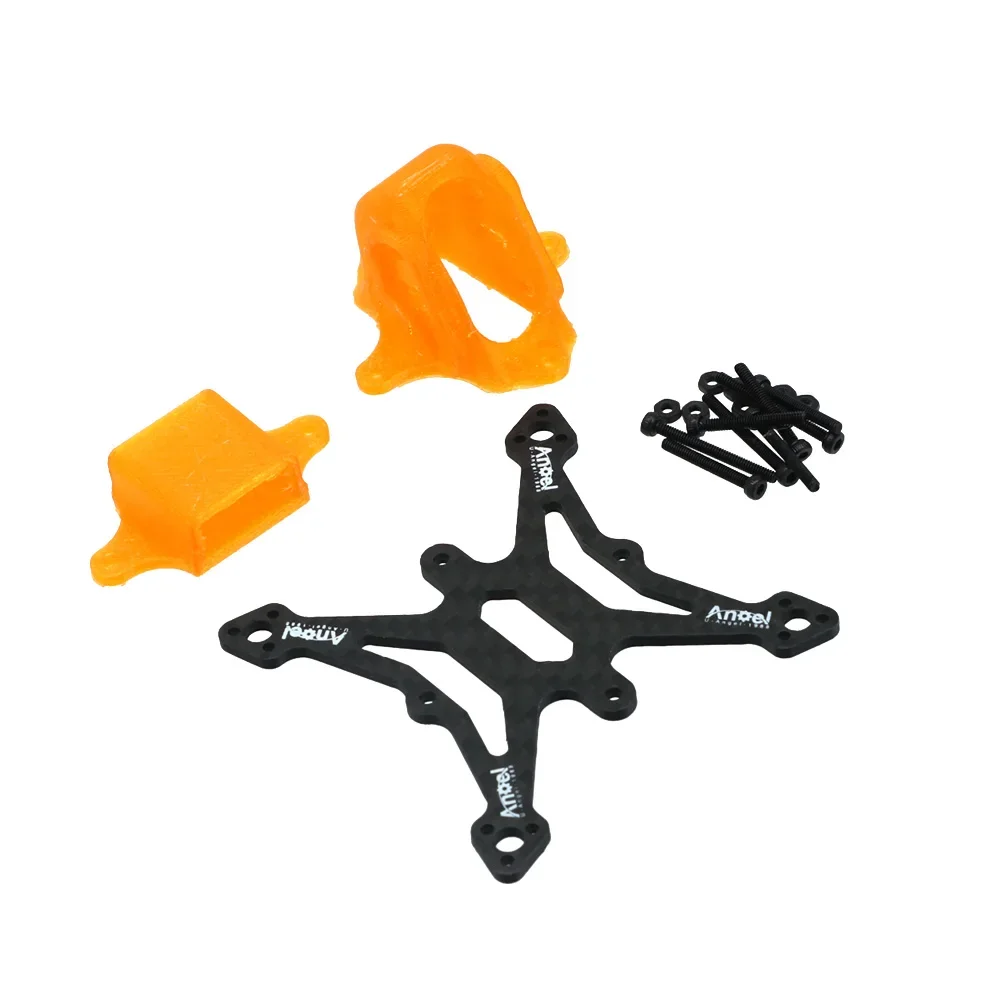 UAngel Angel 1,6/2/2,5/3/3,5 Zoll Carbonfaser-Rahmenkit mit 3D-Druck für 1,6-3,5 Zoll FPV Freestyle Drohnen-Spielzeug – Detail 8