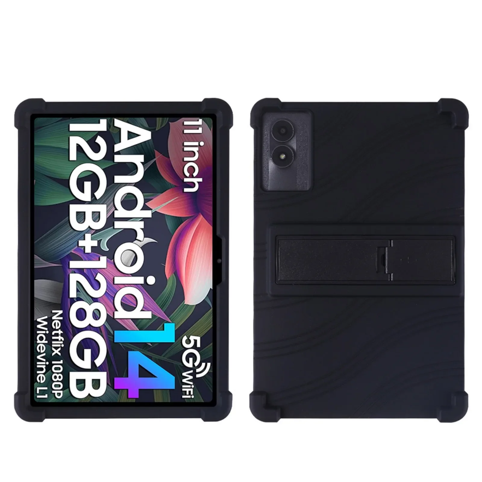 Shockproof Silicone Stand Cover for Tablet - Blackview Tab90 WiFi
