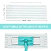 Microfiber Mop Cloth, Mopping Cloths for Leifheit Cleaner Hands, Household Replacement Cloth, Floor Cleaning Supplies, 48x17cm 3