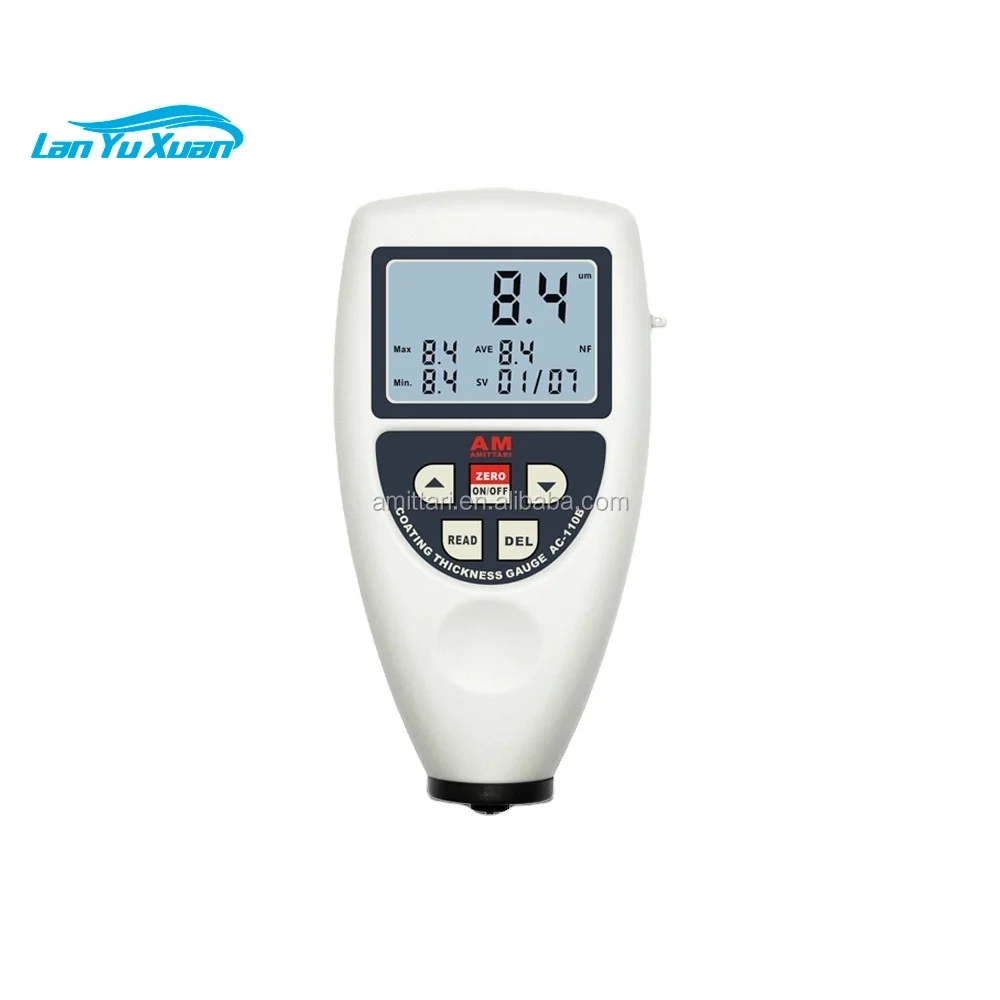 

Инструмент для измерения толщины оцинкованного стекла