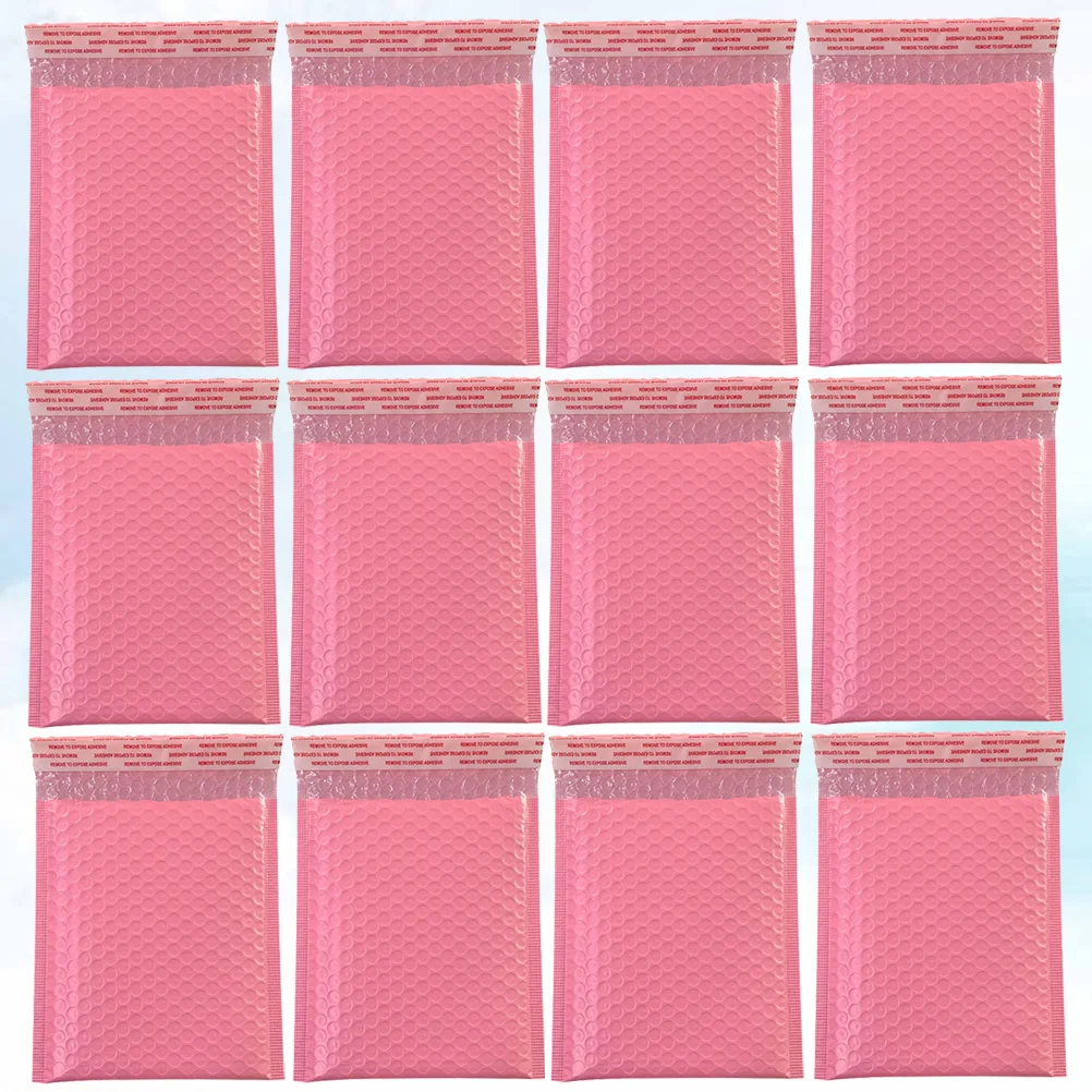 Bubble Mailers Small Envelopes Mailing Padded Bags Shipping Pink Plastic Bag Mailer Package For Waterproof Poly Shirt Pouches