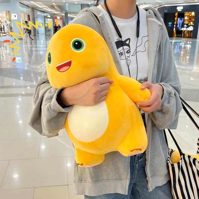 Kawaii Nailong Plushies Stuffed Anime Milk Dragon Doll Cute Yellow Dragon Doll Plush Toy Cuddly Pillow Peluche Xmas Kid Gifts