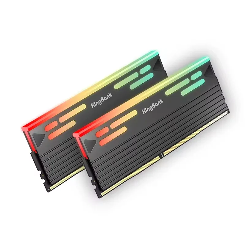 KingBank DDR5 RGB 32GB (16GBx2) 6000MHz RGBメモリ Hynix A Die CL26 